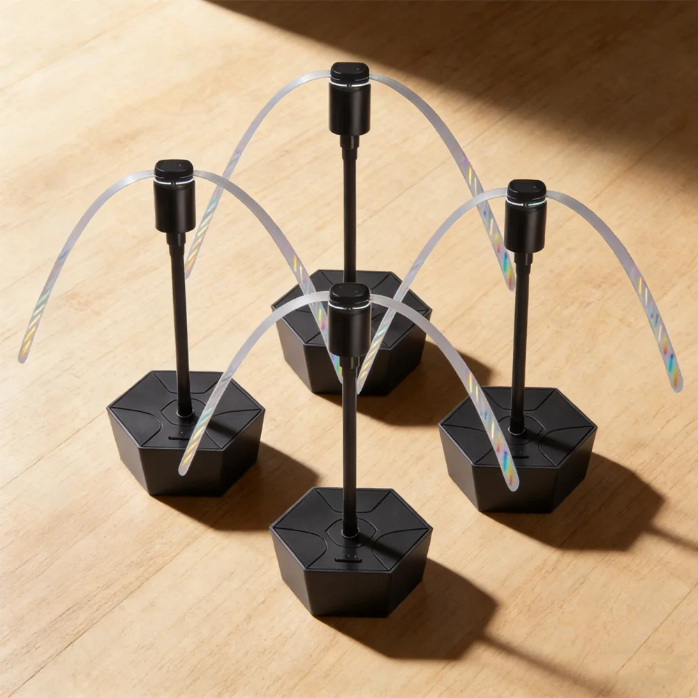 

Перезаряжаемый через USB выдвижной вентилятор от мух: портативный уличный лопатка для насекомых для патио и кемпинга (питание от батареи)