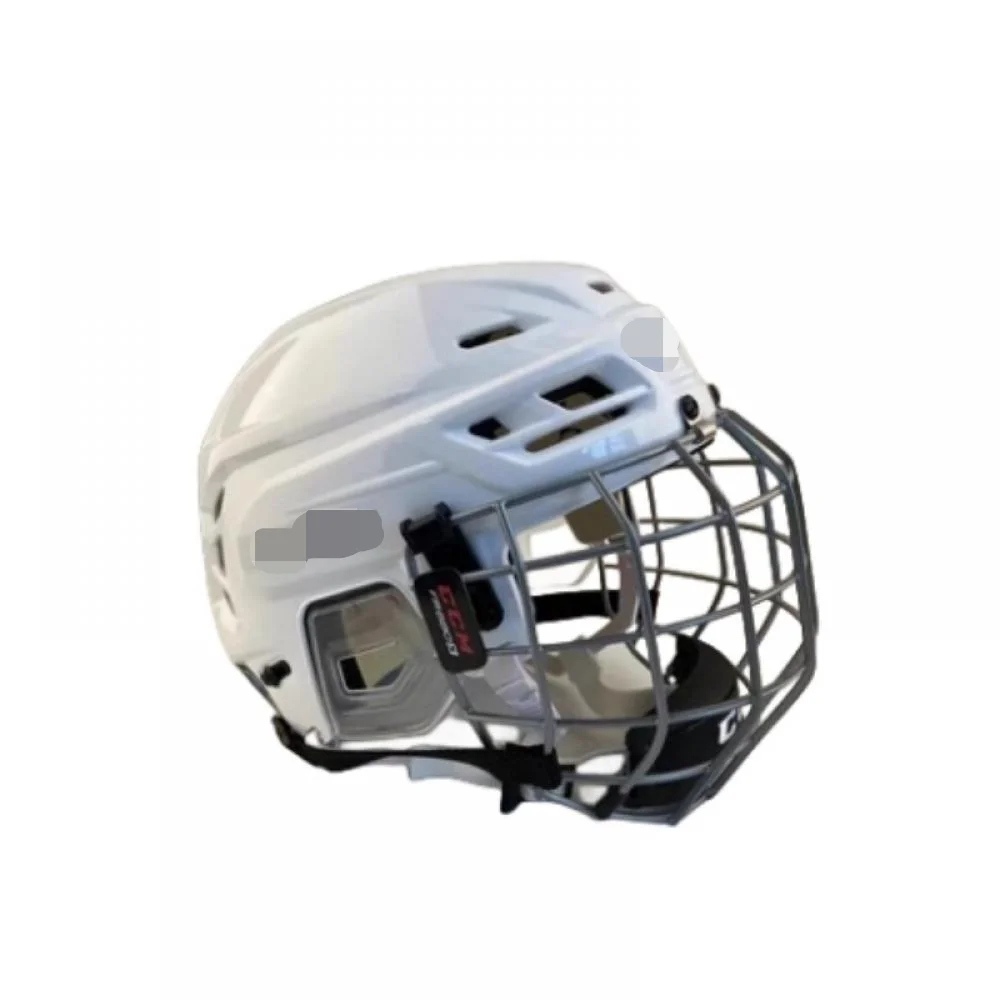 Ice Hockey Helmet Field Hockey Land Roller Hockey Helmet Protective Gear Full Set of Equipment Hockey Professional Use