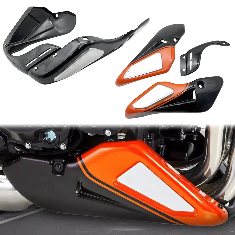 

Motorcycle Bellypan Fit for Kawasaki z900rs z900 900rs 2018-2025 Belly Pan Lower Engine Spoiler Fairing Guards Cover
