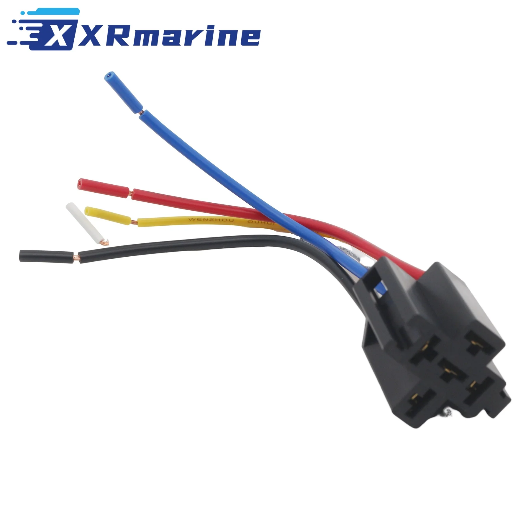 For Volvo Penta Power Trim and Tilt Motor Relay Kit with Connector, Replaces 1504952-1, 831725-7, 876039, 854357-1 image 5