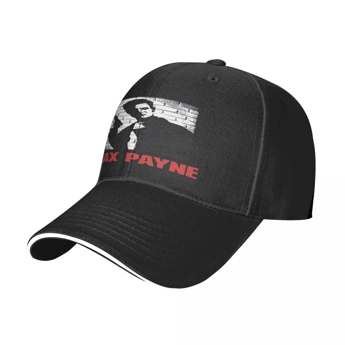 Max Payne Cap Men Caps Custom Logo Caps For Men Summer 2024 Man Hat Baseball Cap