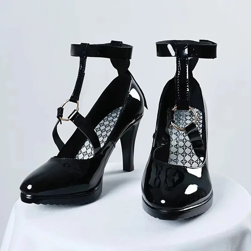 В НАЛИЧИИ Игра Wuthering Waves Changli Обувь для косплея Аниме Chang Li Обувь для косплея Женщины Девушки Вечерние Ролевые игры Хэллоуин