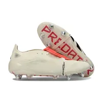 Professional Football Shoes Men's Falcon 25 Knitted Flip Cover SG Competition Training Shoes New Model Sportswear And Accessorie