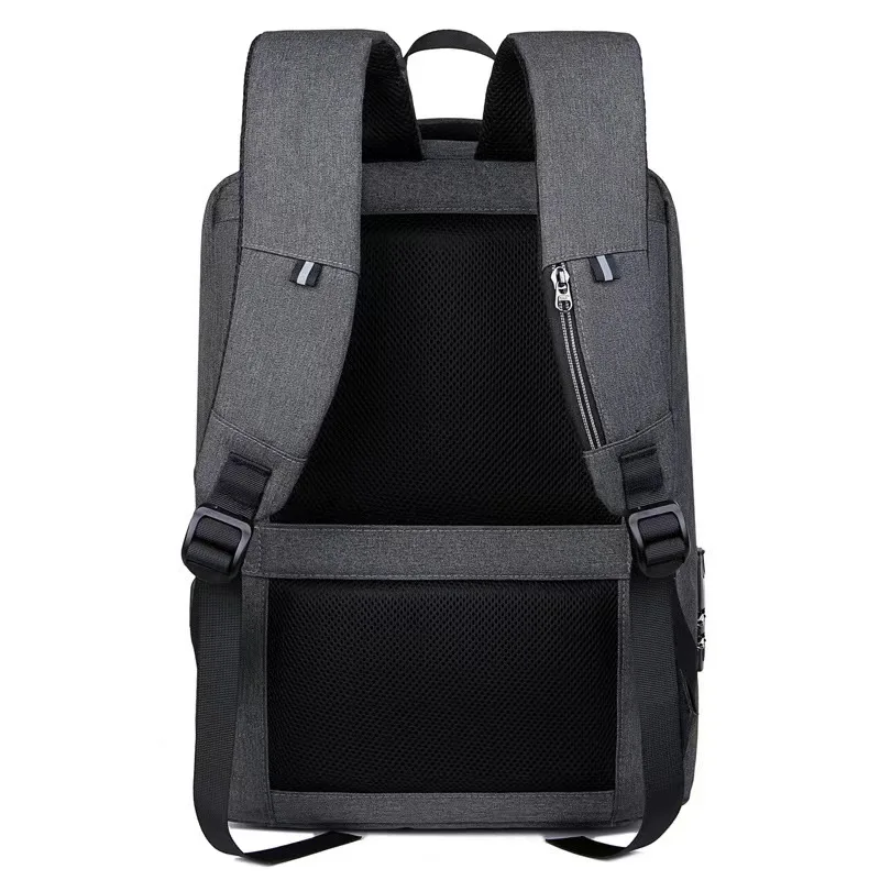 Business Backpack Men's Large-capacity Anti-theft Computer Bag  15.6 inch Hard Shell Travel BagS Student