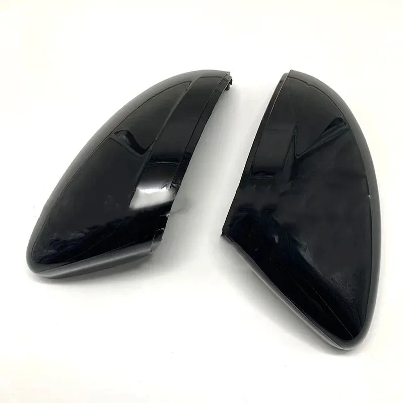 For Peugeot 208 2008 2012-2018 Citroen C3 2016 to 2020 Car Replacement Rearview Side Mirror Cover Wing Cap Exterior Case Trim