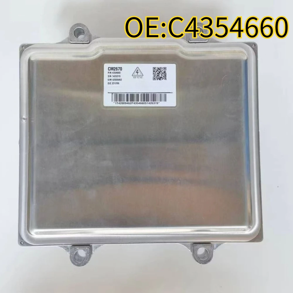 

High quality New For C4354660 Elektronische besturingsmodule van de motor computerbord compatibel met X12/X15