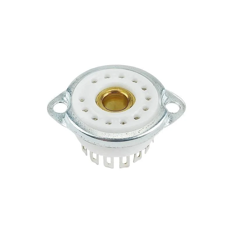 

Керамический патрон QS30-1 SZ-8 YS30-3 для ламп накаливания, держатель люминесцентных ламп, 13-контактный, запчасти для аудиоусилителей