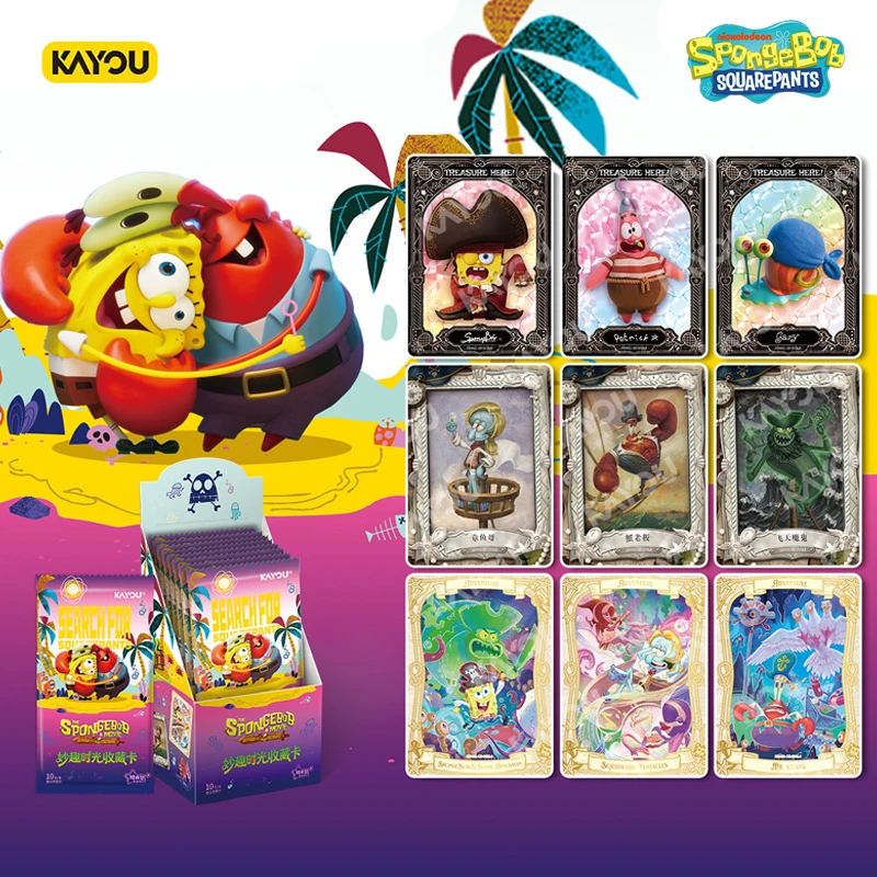 kayou-paquete-especial-de-tarjetas-coleccionables-de-bob-esponja-3ª-edicion-con-impresion-de-anime-figura-de-juguete-regalos-para-fiestas