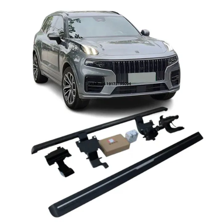 

Wholesale Electric Running Boards Automatic Retractable Power Side Steps for Cybertruck