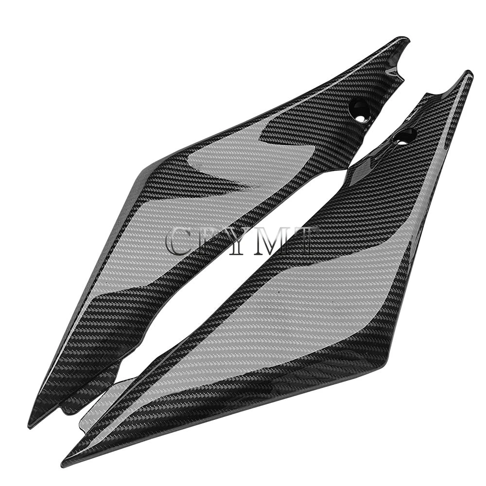 Motorcycle Fuel Tank Side Cover Panel Fairing Trim Cowl Fit For GSXR 1000 GSXR1000 K5 2005 2006