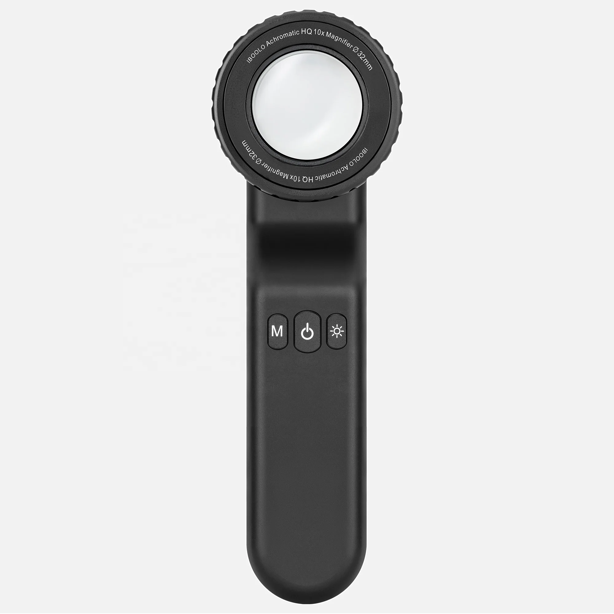 IBOOLO DE-4100 Handheld Medical Dermatoscope Dermascope Dermoscopy with Metal Material Manual Power Source CE Certifieddo