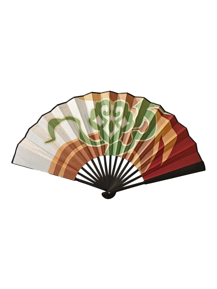 

Anime Honkai: Star Rail Tingyun Cosplay Folding Fan Delicacy Cartoon Cute High Appearance Level Ambitus