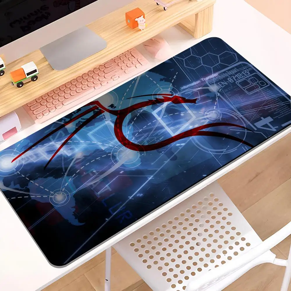 

K-Kali L-Linuxes Mouse Pad Mouse Pad Laptop Cool Game 900x400 Keyboard Mousepad Office 100x50cm PC Gaming Accessories Table Mat