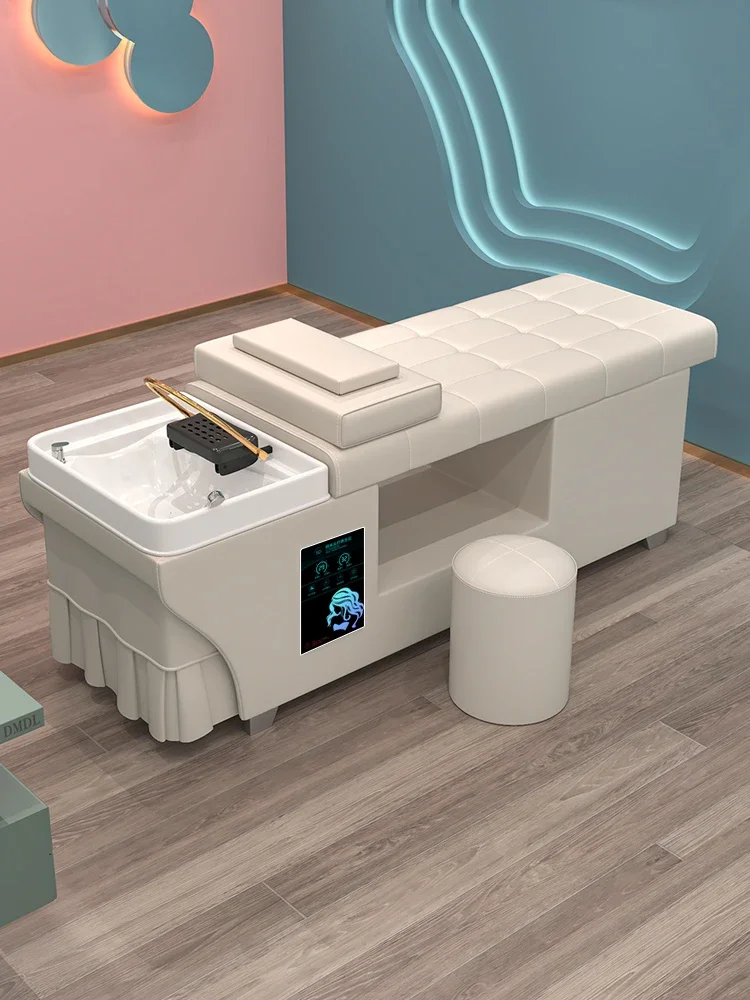 

Индивидуальная кровать для парикмахерской в тайском стиле, специальный шампунь для парикмахерской, кровать для лечения Красной головы, постоянная температура