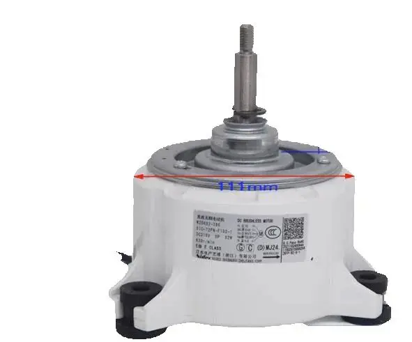 New Midea DC Motor Fan WZDK92-38G (DZ) EHDS11FKB SIC-72FW-F192-1 ZKFP-92-8-1 ZWB378D94A
