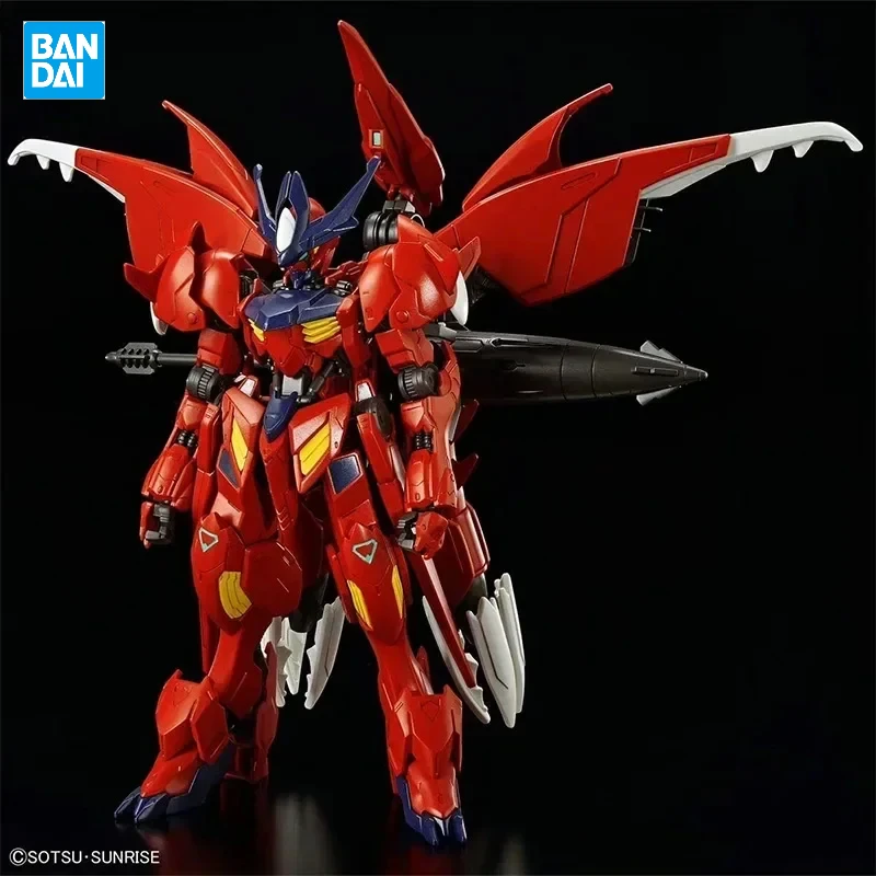 

In Stock Genuine Bandai Anime GUNDAM AMAZING BARBATOS LUPUS HG Assembly Action Figure Model Toys Collectible Ornaments Kid Gifts