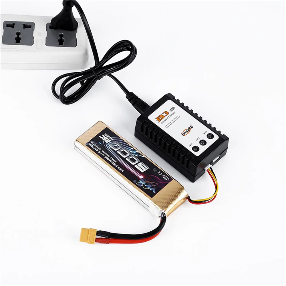 Durable 10W AC110-240V iMaxRC B3 Pro Compact 2S 3S Lipo Balance Battery Charger for RC Helicopter
