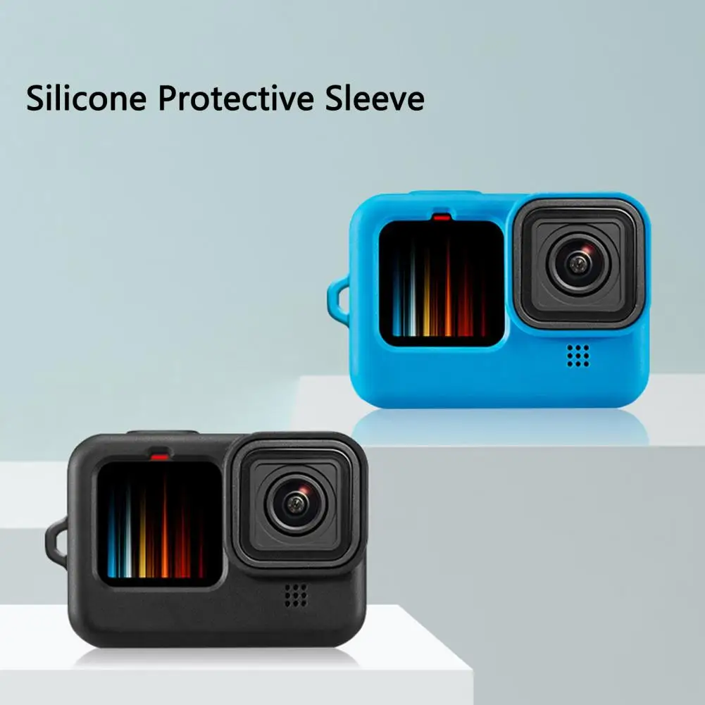 Camera Protector  Practical Precise Hole Positioning Anti-drop  Full Coverage with Lanyard Camera Protector