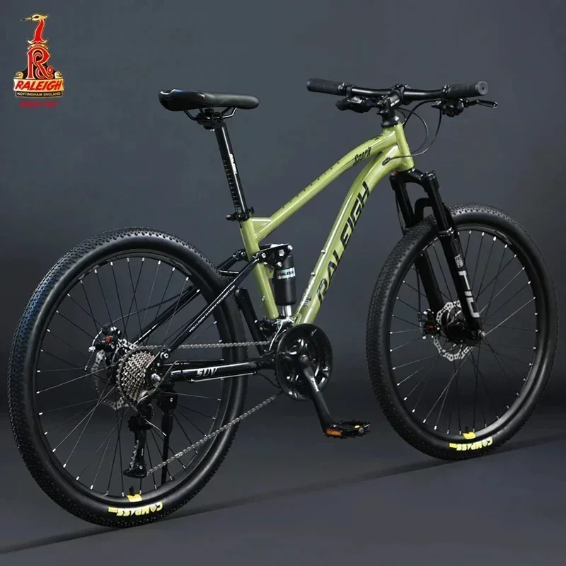 24/26/27.5/29 inch High carbon steel mountain bike, soft tail, cable pull disc brake, dual shock absorber, bearing hub, adult