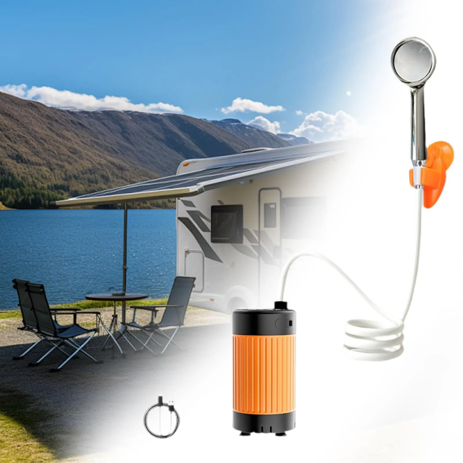 Camping Shower Head… - image