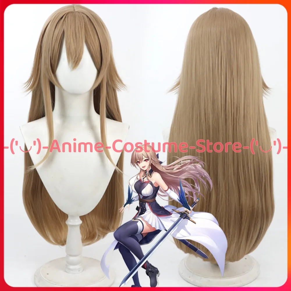 

Heaven Burns Red Shirakawa Yuuna, парик для косплея, аниме, игровой персонаж, Хэллоуин, карнавал, вечерние парики, термостойкие синтетические волосы