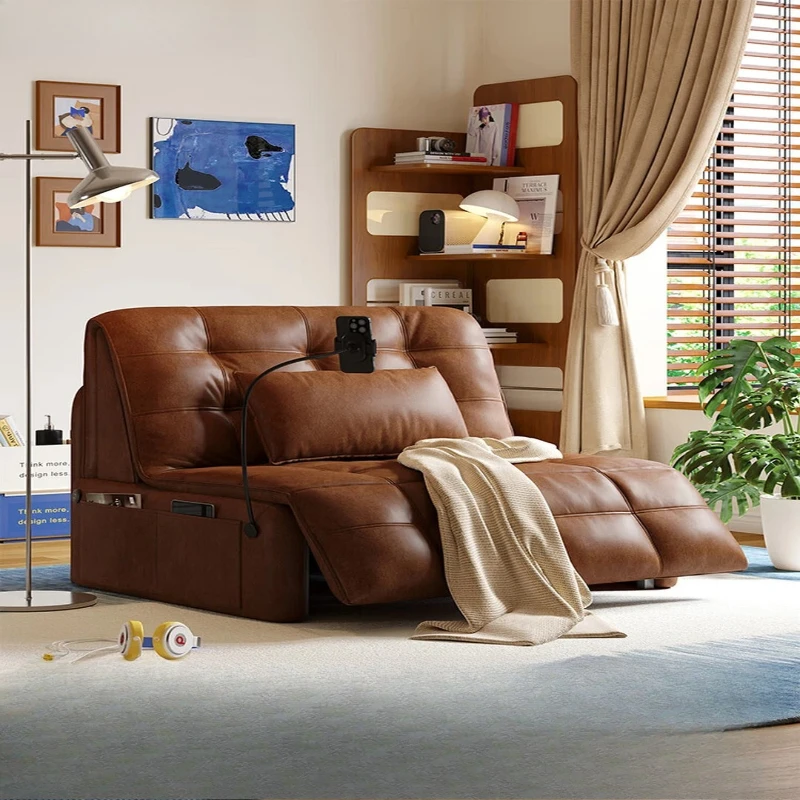 

alcony, small apartment, living room, dual-purpose study, folding telescopic single double bed