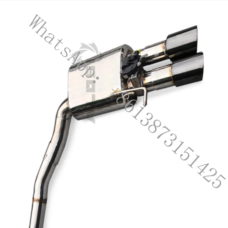 

Easy to Install Intelligent Back Exhaust Pipe Suitable A5 3.2 2007-2012, Auto Exhaust Modification Accessory