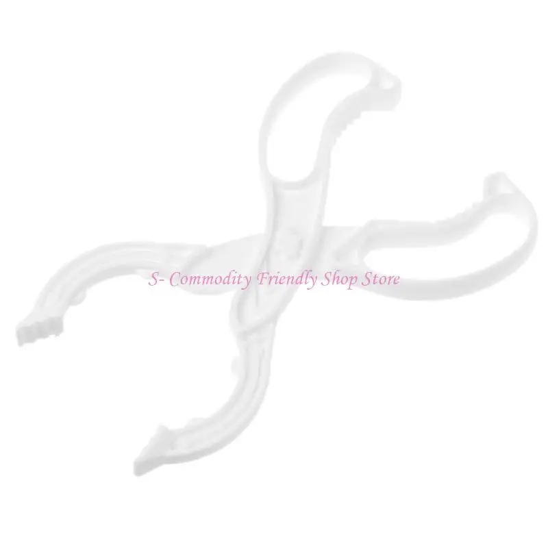 85AE Baby Bottle Clamp Clip Non Slip Tongs Holder Sterilizer Tweezers Heat Resistance