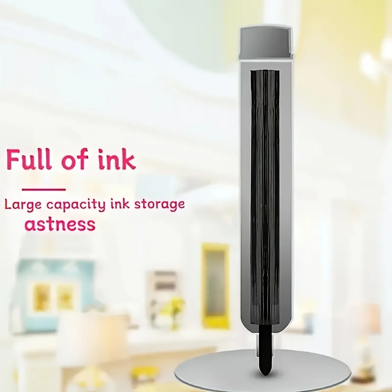 100pcs Permanent Marker Set, Oil-Based Quick-Dry Waterproof Ink for Writing on Paper, Plastic,Metal, Glass-Office&Craft Supplies