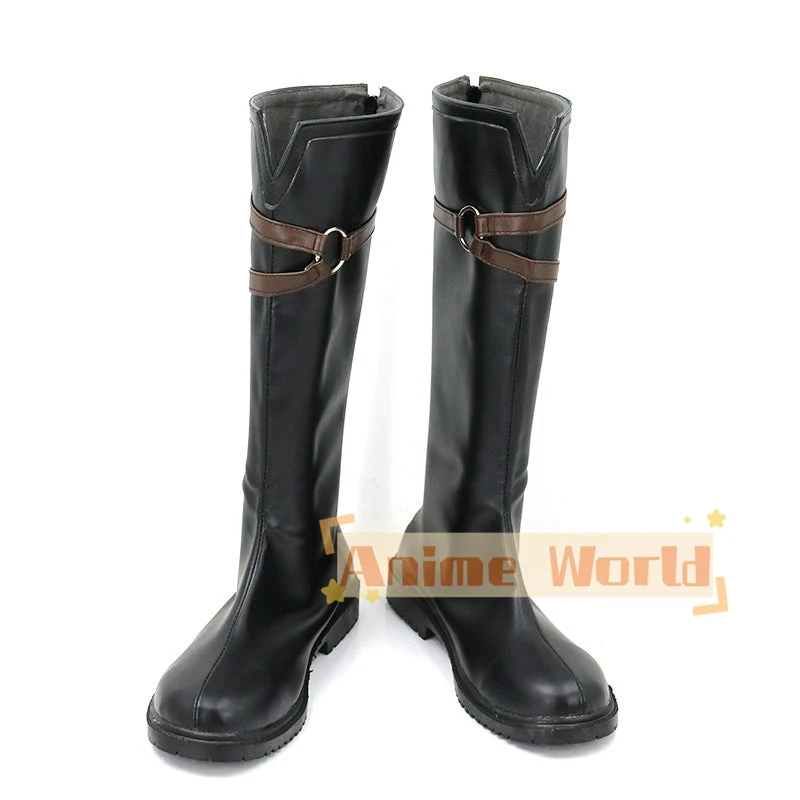 Guilty Gear-Botas de Cosplay hechas a medida para Halloween, zapatos de combate, zapatos de prueba, Carnaval