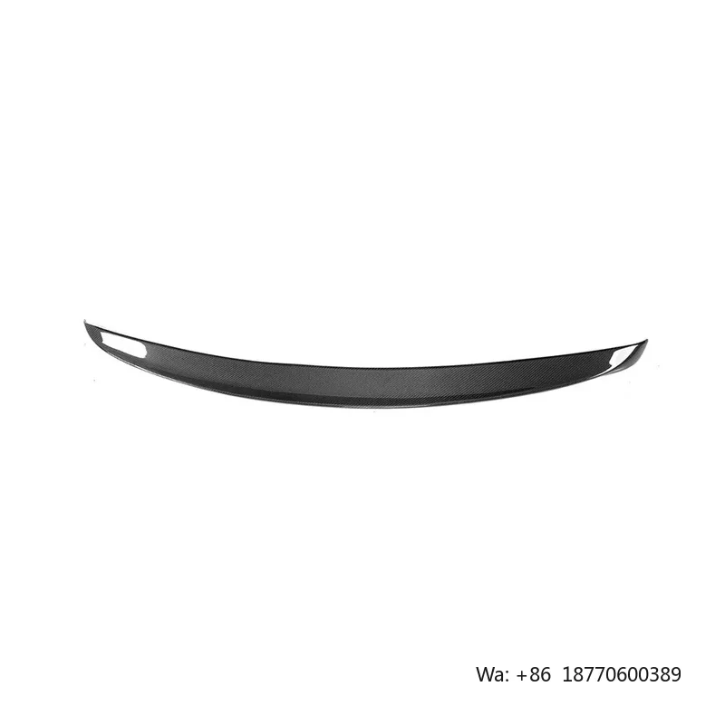 

Carbon Fiber Rear Trunk Roof Spoiler Wing for Mercedes Benz S CLASS W221