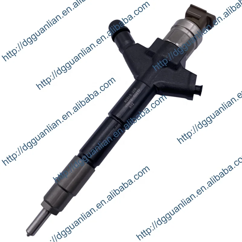 NEW Common Rail Injector 295050-1050 16600-5X30A For NISSAN NAVARA PATHFINDER YD25DDTI D5 D22