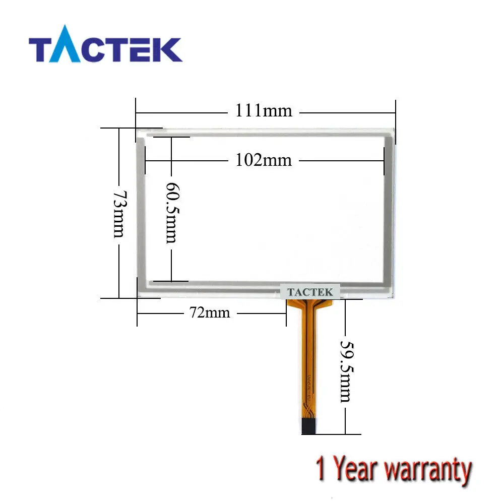 Touch Screen Panel Glass Digitizer for Pro-face GP-4116T PFXGP4116T2D + Overlay