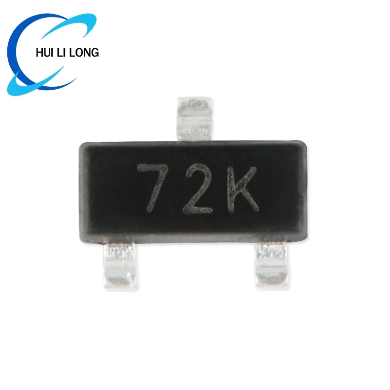 50pcs CJ2310 2N7002K 2N7002 BSS138 CJ3400 CJ3402 CJ2306 CJ2304 CJ2312 CJ2302 CJ3134K SOT-23 N-channel SMD MOSFET