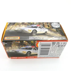 2020 Matchbox Cars 1:64 Car CAPRICE CLASSIC POLICE Metal Diecast Alloy Model Car Toy Vehicles DNK70-7