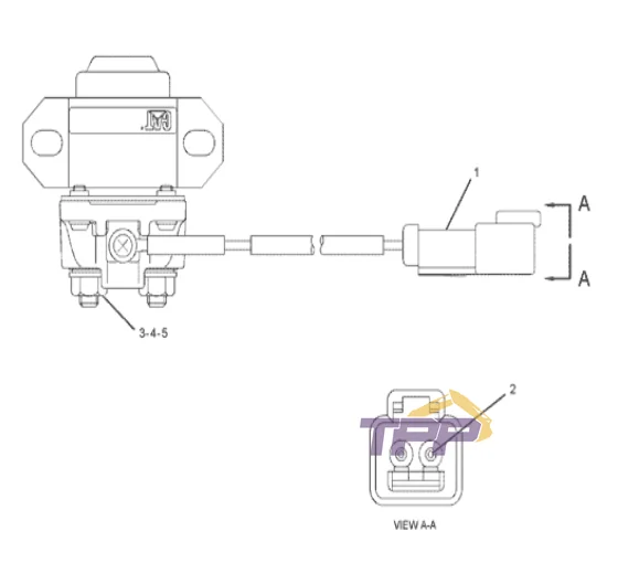 CAT Excavator  Parts Switch Assy E200B E320D E320C 2595274 259-5274