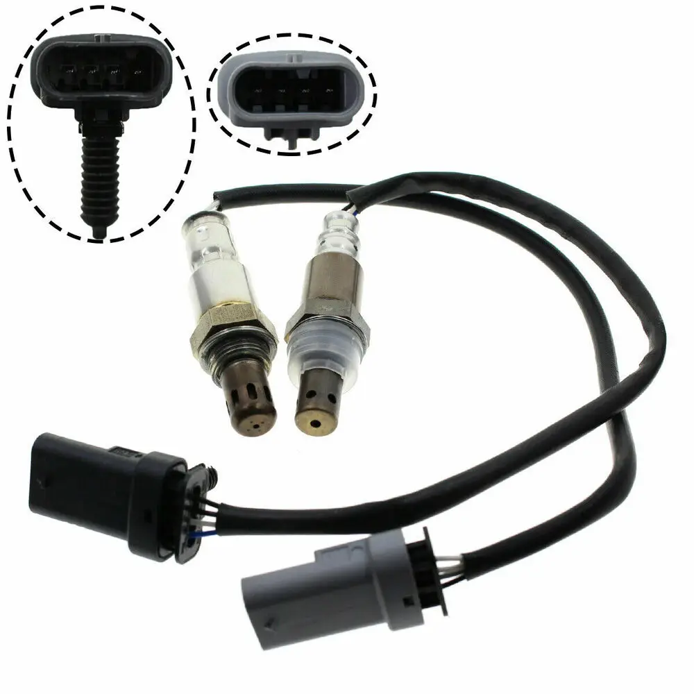 

2pcs Front & Rear Oxygen O2 Sensor For 2013 2014 2015 Chevrolet Malibu 2.5L 2.0L