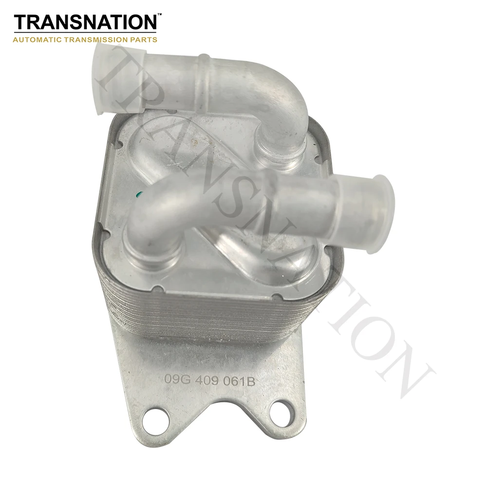 Transnation 09G Auto Transmission Oil Cooler 09G 409 061B Gearbox Oil Radiator 09G409061B Fit For VW SEAT SKODA Car Accessories