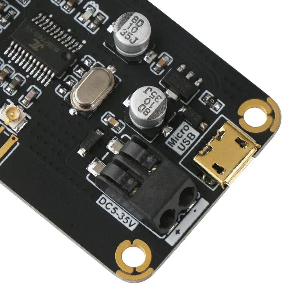 

Dac Wireless Bluetooth Audio Receiver Board DIY Portable DC 5-35V Stereo Module Usb Dac Hifi Bluetooth Decoder Board