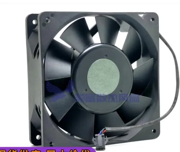 AVC DV12038B48H DC 48V 0.95A 120X120X38MM 3-Wire Server Cooling Fan