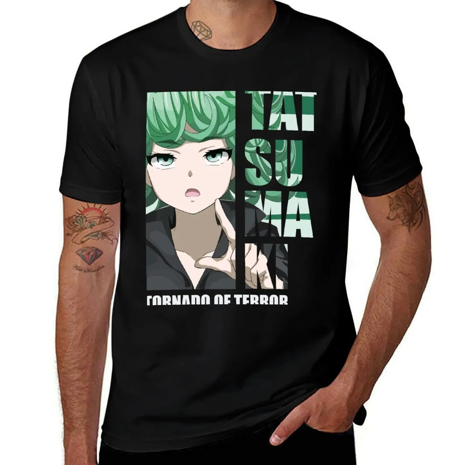 Tornado of terror T-Shirt Large Size Soft Cotton T-Shirt