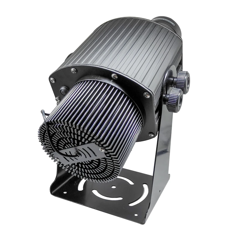 Projeção de logotipo de 300W na construção de luzes profissionais de projetor de parede externa de imagem personalizada