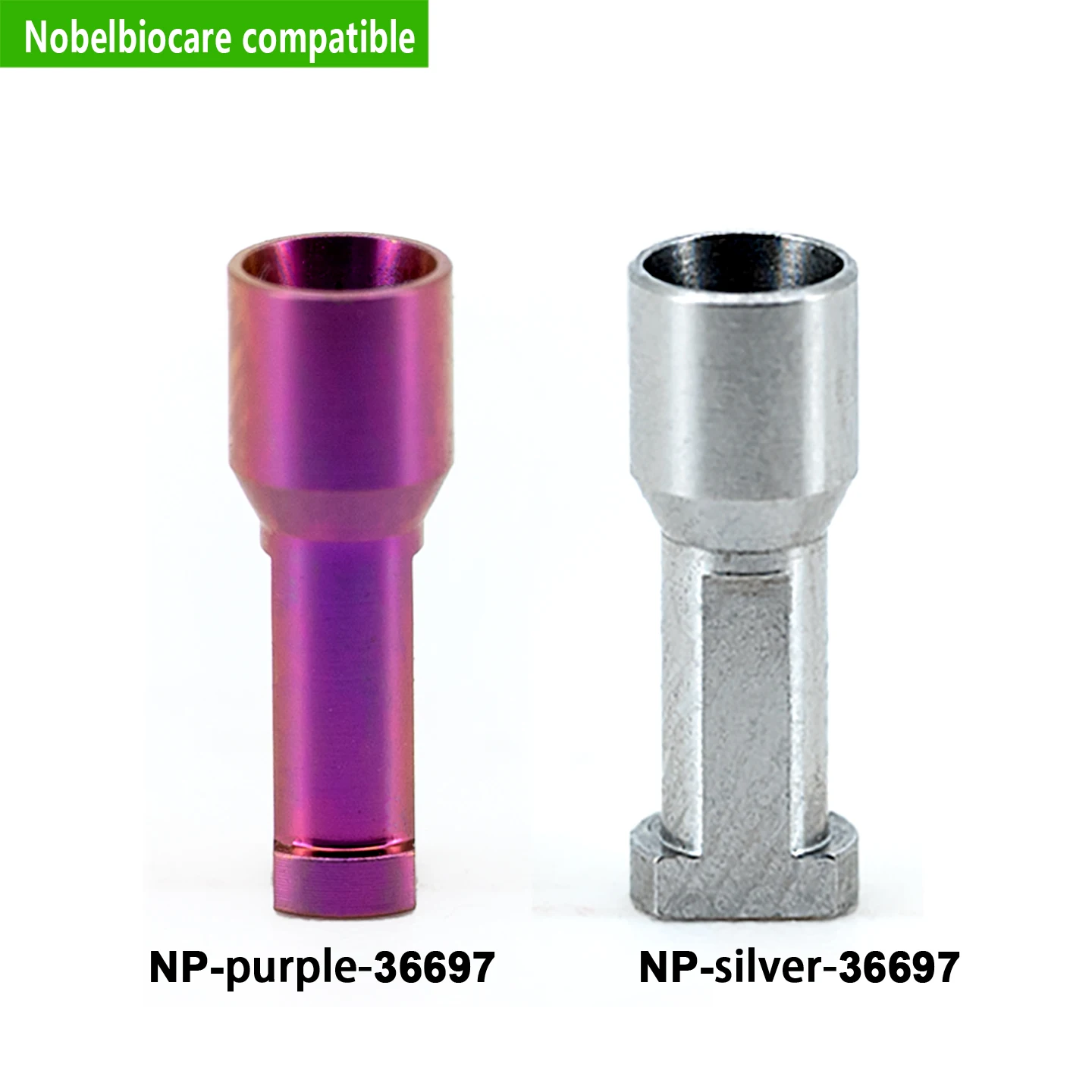 For Nobel Lab Analog Titanium Dental Prosthetic Screw Retained Laboratory Components Kit OEM Factory Manufacturer Direct Sales