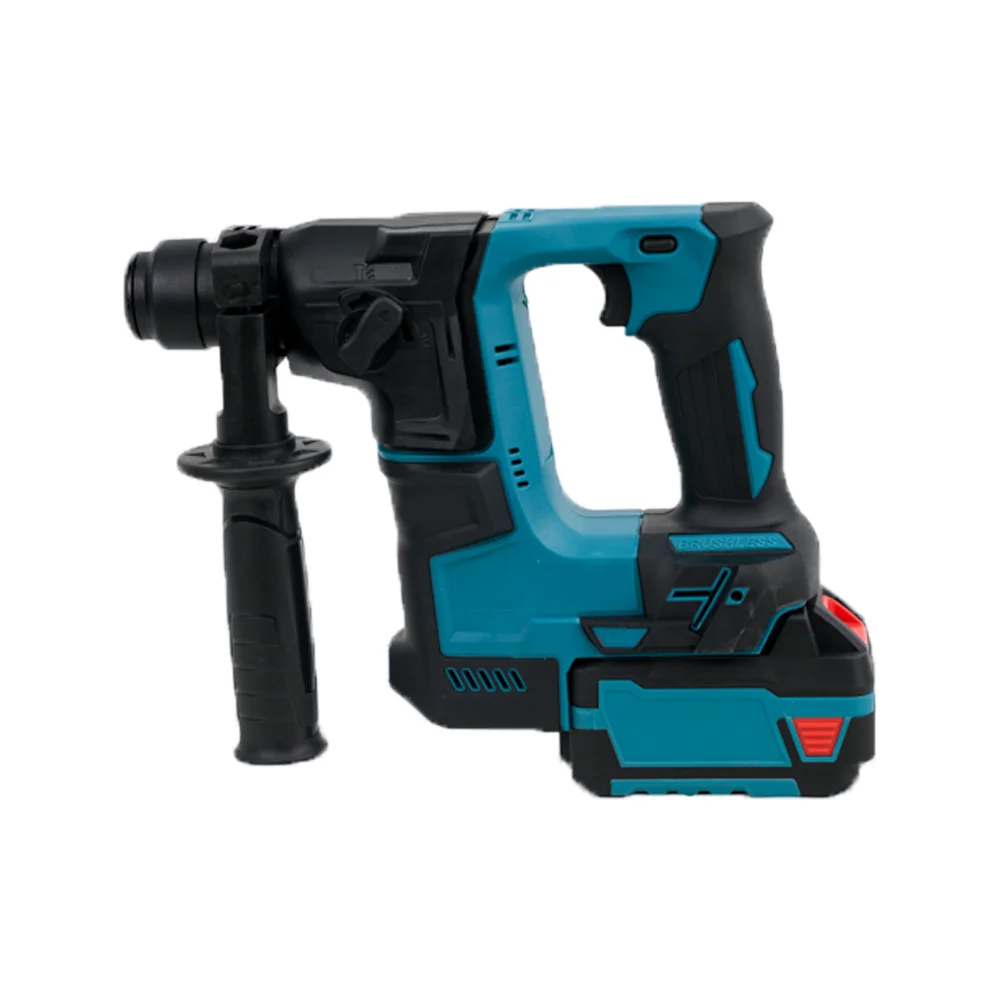 

20V Battery Charger Power Hammer Drill Cordless Brushless Rechargeable Cordless Brushless Rotary Hammer