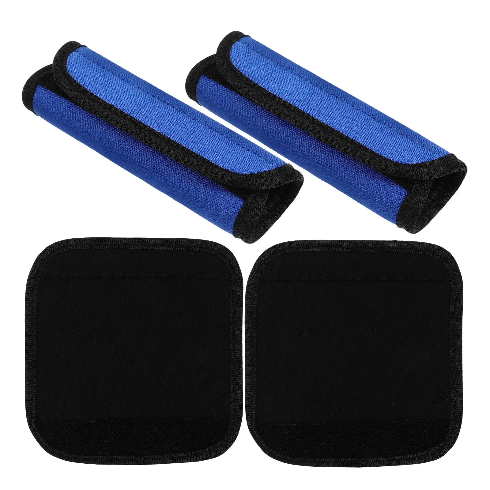 

4Pcs Protective Anti-Slip Sleeve Pads for Indoor Doorway Horizontal Bars Detachable Pull-Up Handle Cover Barbell Gym Accessories