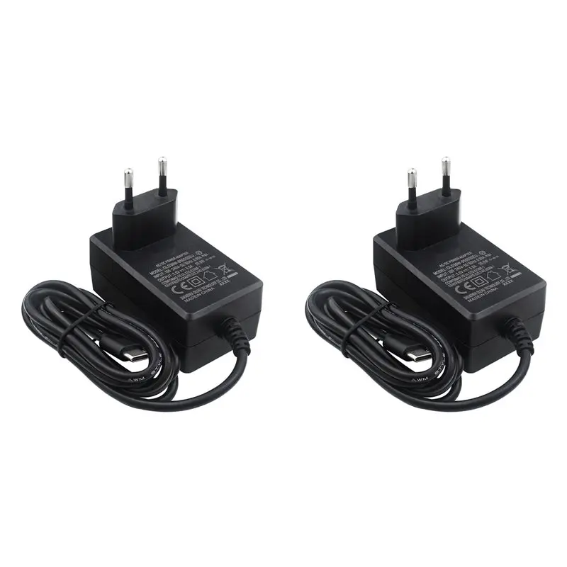 AS95 5V 5A USB Type-C Power Adapter for Orange Pi 5 Pro Max Ultra RV2 4A EU Plug Power Supply