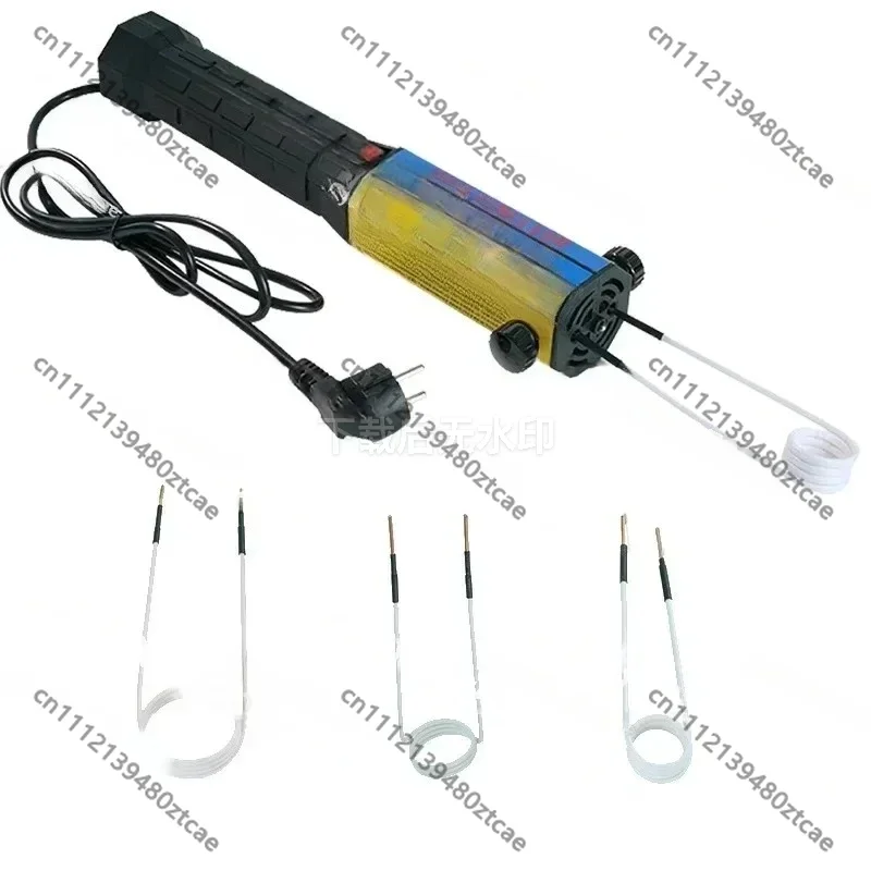 

Handheld High Frequency Induction Heater, Electromagnetic Heating Unit, Rusty Screw Remover, Portable Repair Tool