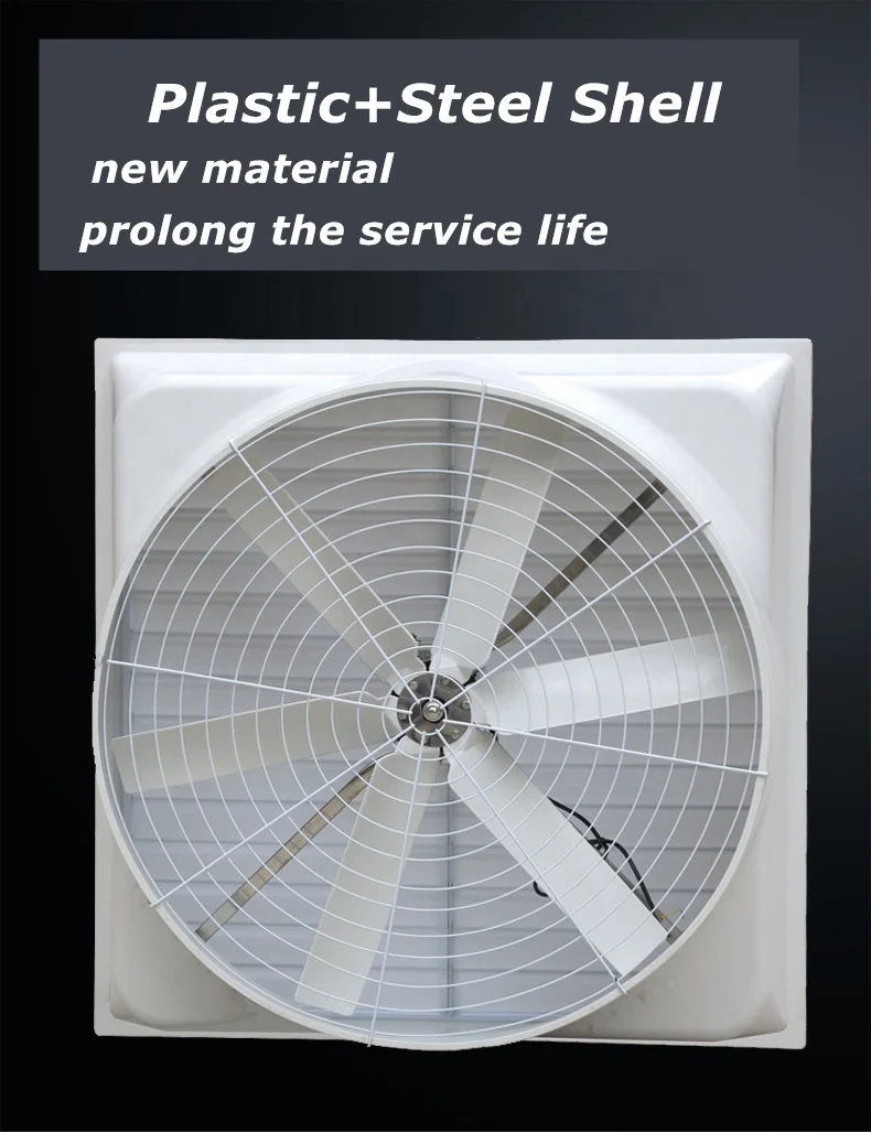 VENTOLA DI SCARICO FRP 850