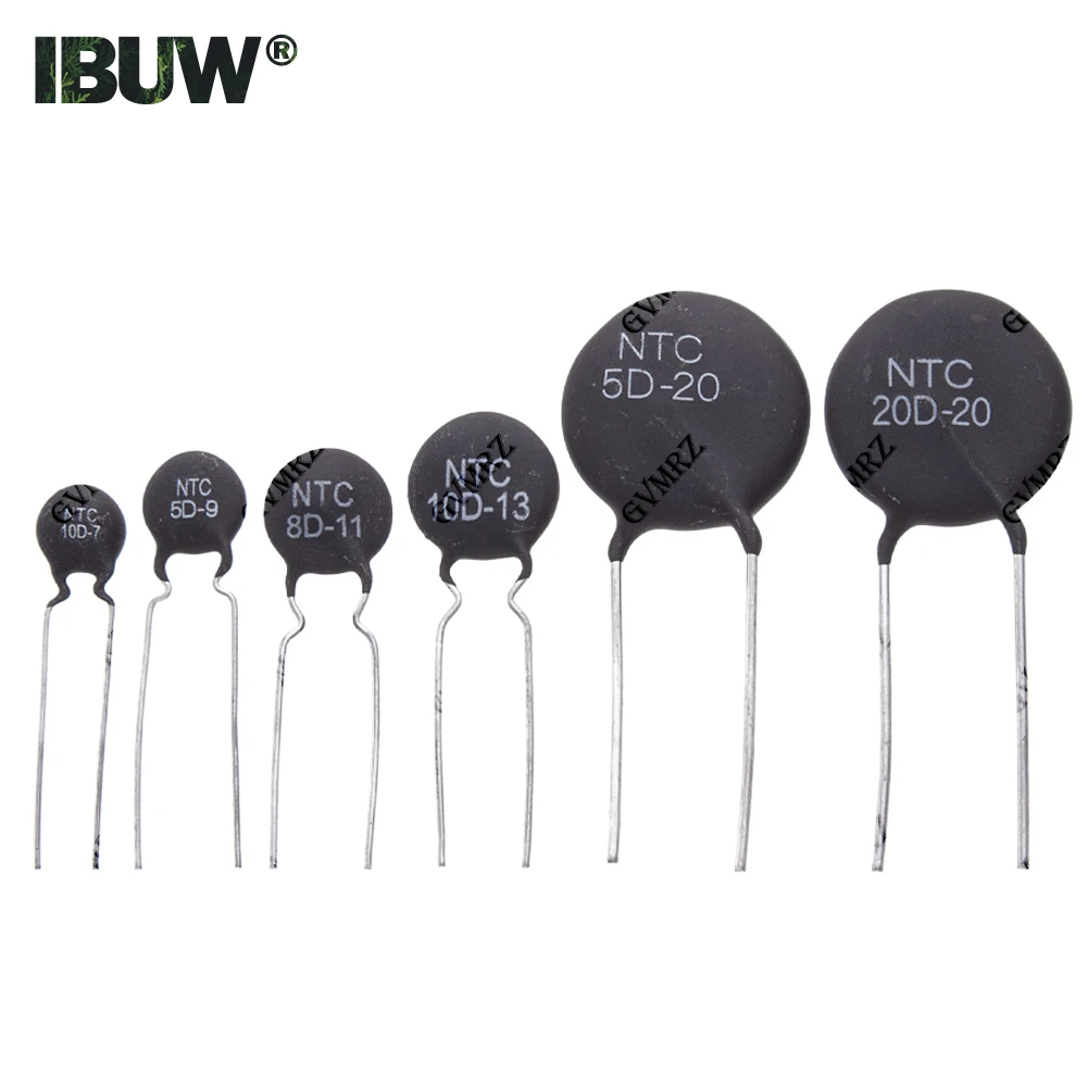 NTC Power Thermistor Inrush Current Limiter 5D 8D 10D 20D 33D 47D Series