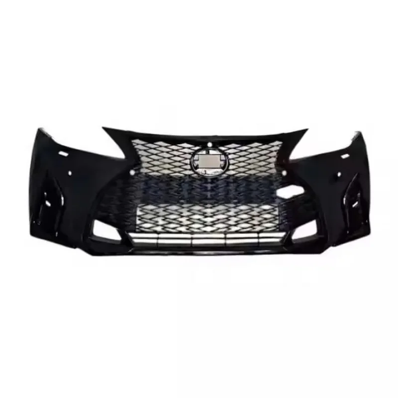 شبكة المصد الأمامي بنمط جديد لعام 2021 لـ IS250 IS300 IS350 2006-2012 ترقية أجزاء الجسم المثبتة الأمامية #1